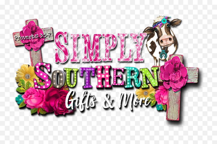 Home - Girly Emoji,Simply Southern Logo