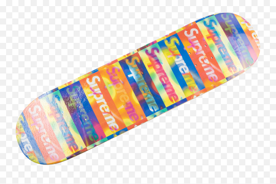 Supreme Distorted Skateboard Ss 20 - Su8655 For Teen Emoji,Skateboard Logos