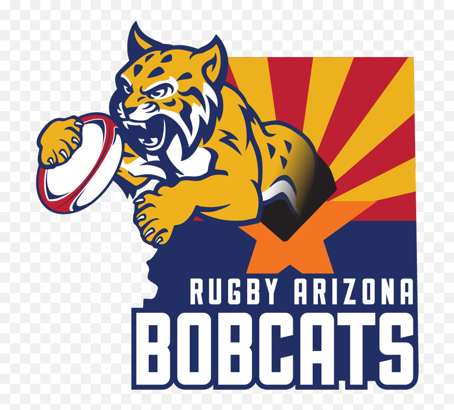 Bobcat 7s Arizona Bobcats Rugby - Clip Art Library Arizona Bobcats Rugby Emoji,Bobcat Clipart