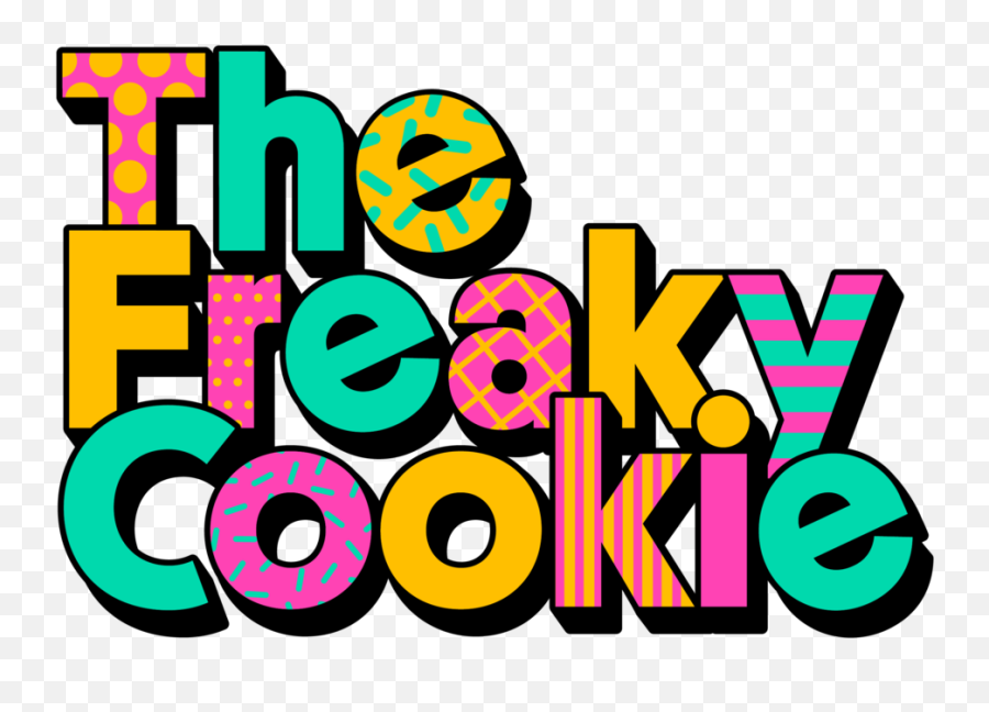 The Freaky Cookie Emoji,Cookie Logo