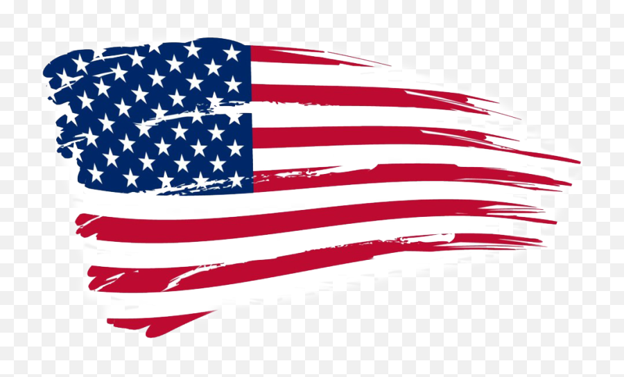 Grunge American Flag Png - American Flag Png Emoji,American Flag Transparent Background