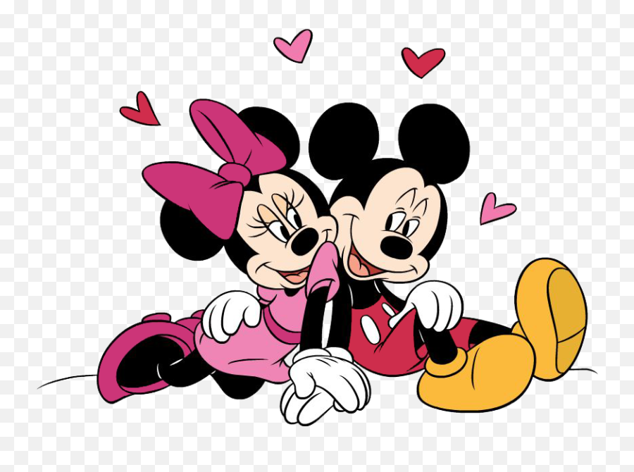 And Minnie Mouse Transparent Png Image Emoji,Mickey Mouse Clipart