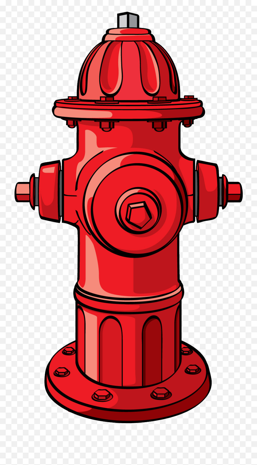 Fire Hydrant Clipart Free - Transparent Fire Hydrant Clipart Emoji,Fire Hydrant Clipart