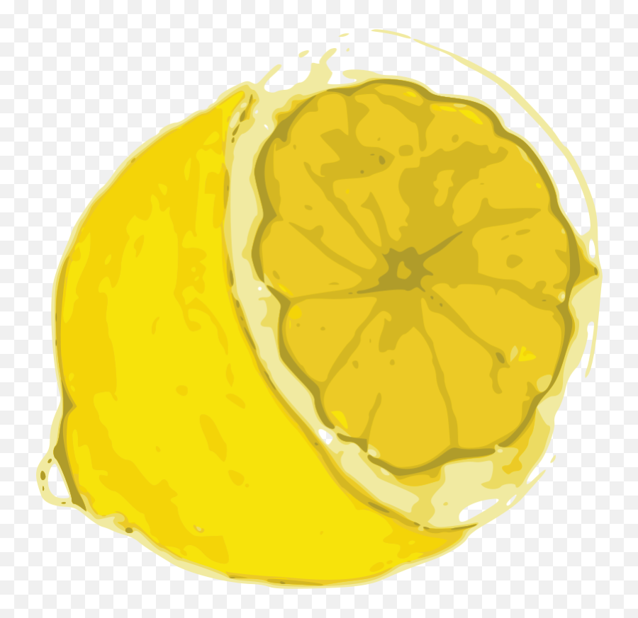 Lemon 1 Emoji,Lemon Clipart