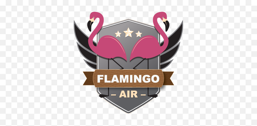 Welcome To Flamingo Air - Sky Galley Restaurant Emoji,Flamingo Logo