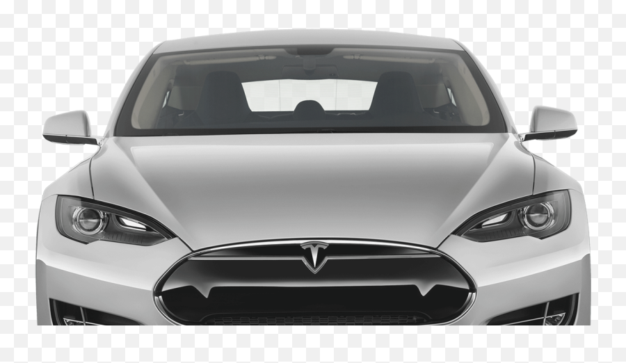 Tesla Model S Car Rental - Tesla Model S 2013 Front Emoji,Tesla Png