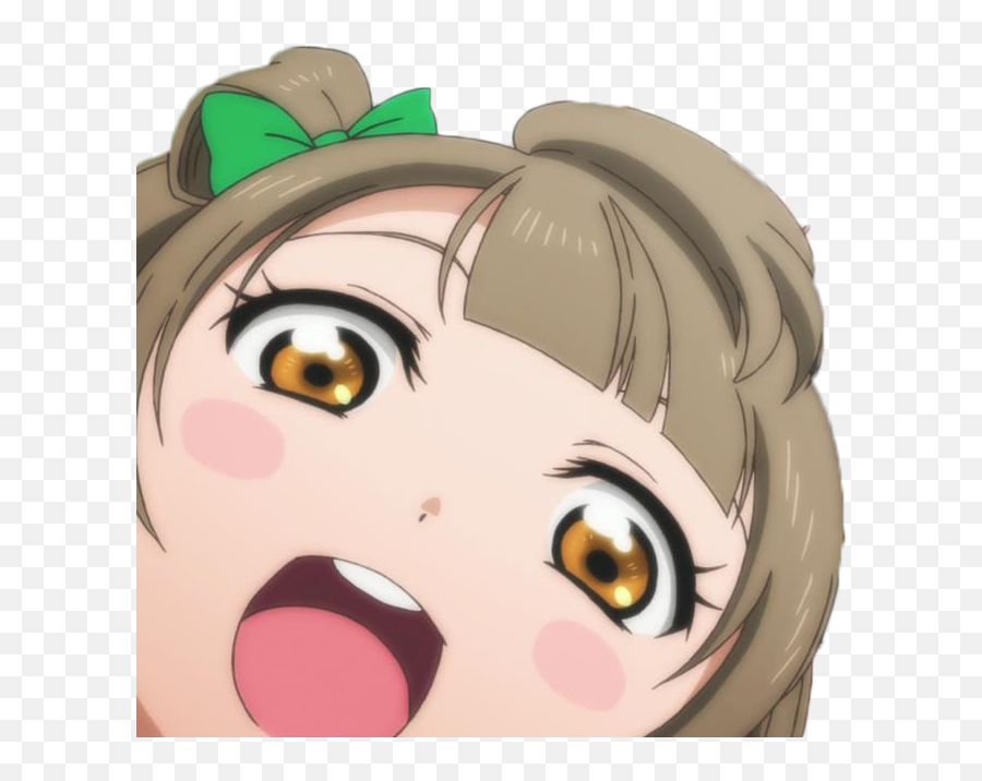 Kotori Minami Render Png Funny Face By Voidxprescott - Funny Anime Transparent Emoji,Funny Face Png
