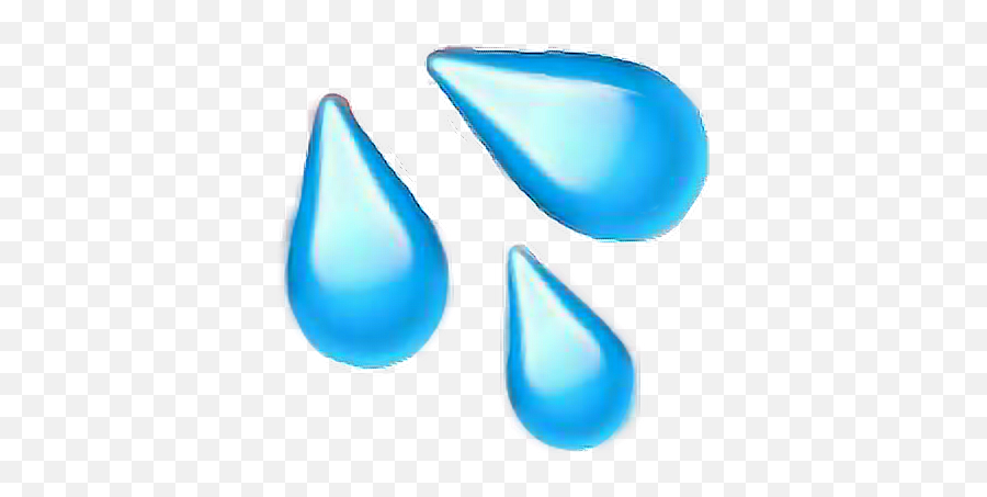 Download Wetemoji Emoji Wet Raindrop - Wet Emoji Transparent,Wet Emoji Png