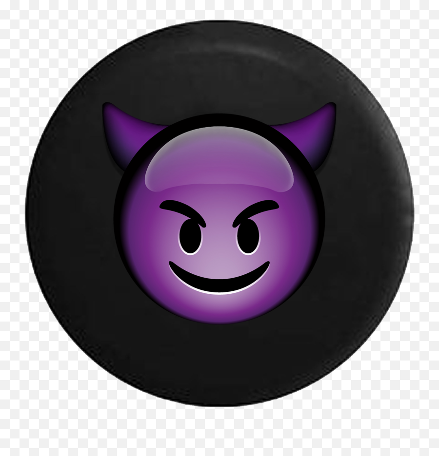 Purple Devil Emoji Png - Purple Devil Emoji,Devil Emoji Transparent
