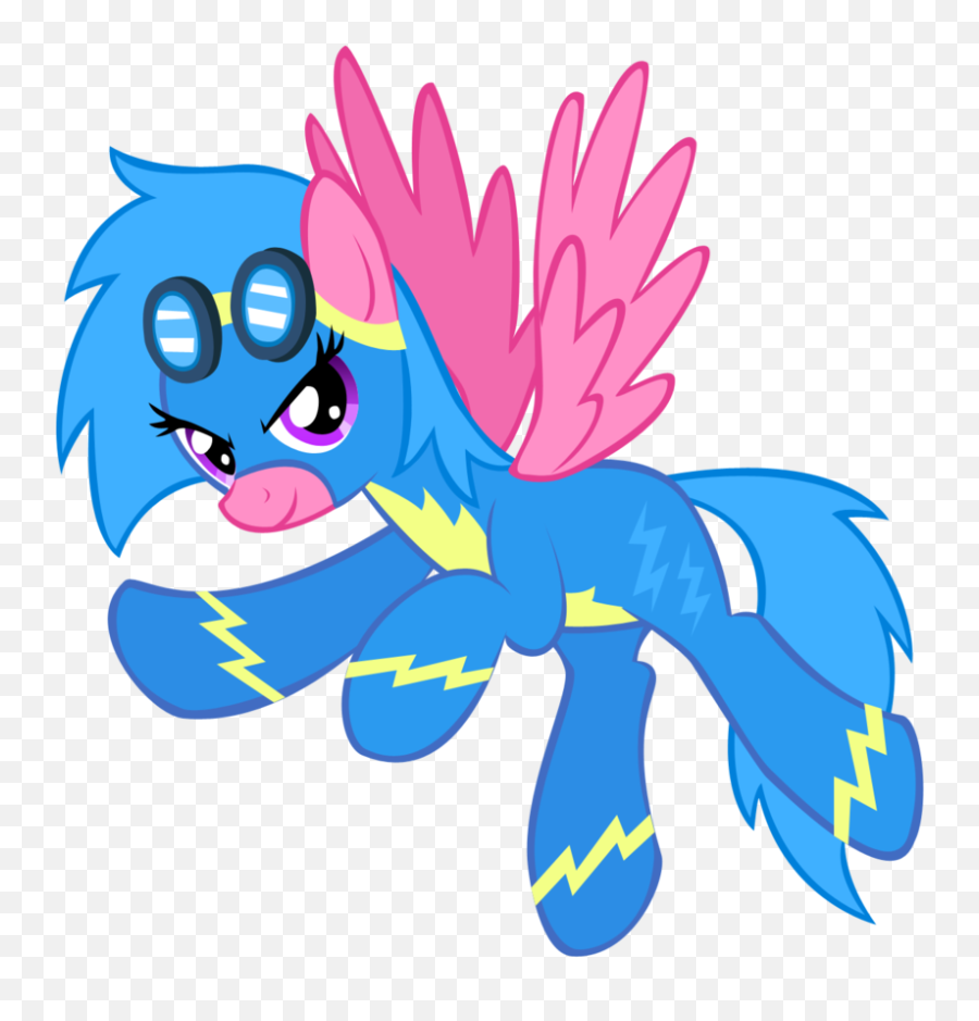 Friendship Is Magic Clipart - Ymy Little Pony Wonderbolts Emoji,Fire Fly Clipart