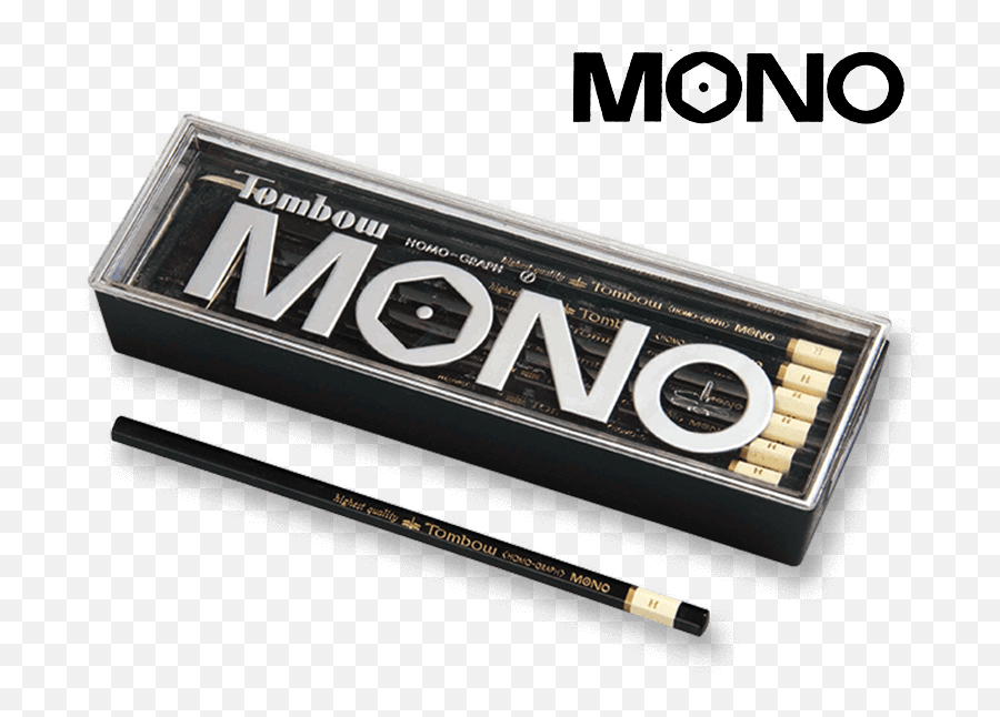 Mono Tombow Pencil - Mono Product Emoji,Pencil Logo