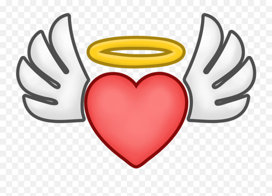 Imágenes Y Fotos De Corazones Corazonesonline - Angel Heart With Wings Emoji,Corazones Png