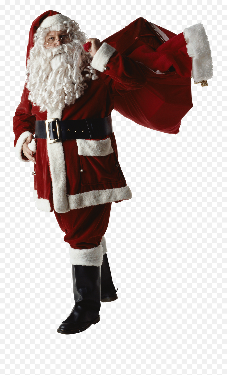 Santa Claus Png Image - Real Transparent Santa Claus Png Emoji,Santa Transparent