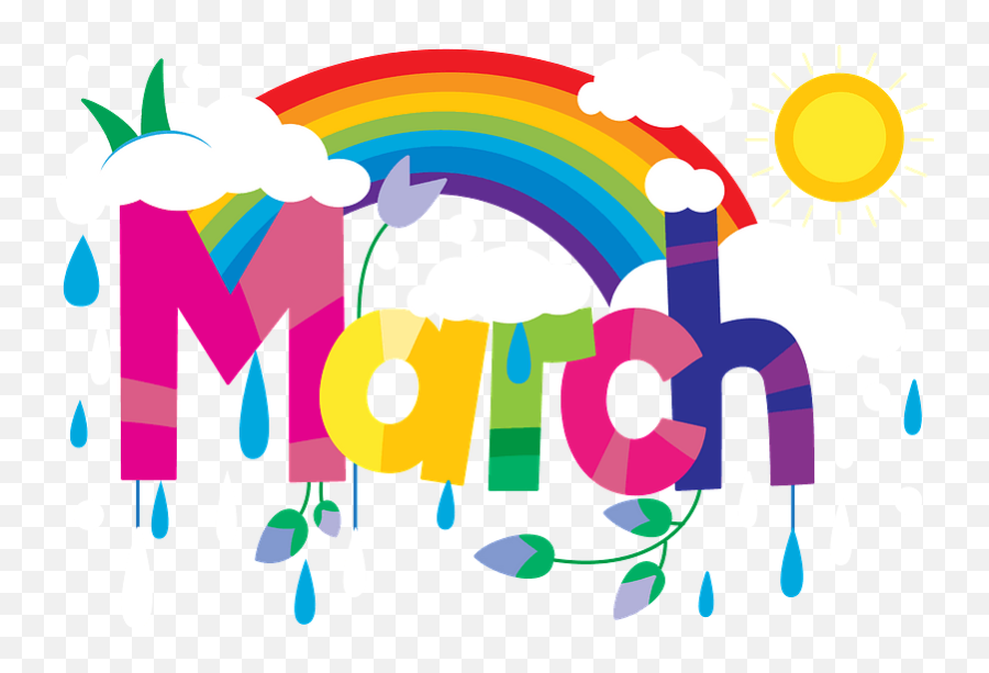 March Clipart - March Clipart Emoji,March Clipart Free