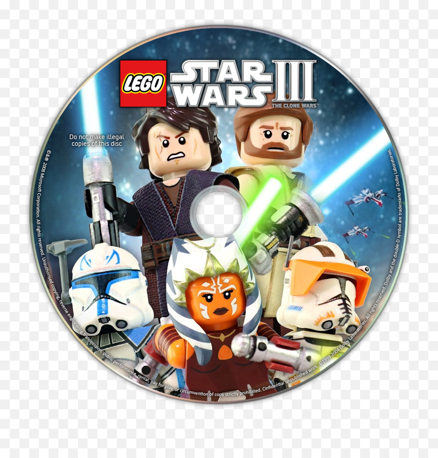 Lego Star Wars Iii The Clone Wars Details - Launchbox Games Star Wars Weekends Emoji,Lego Star Wars Logo