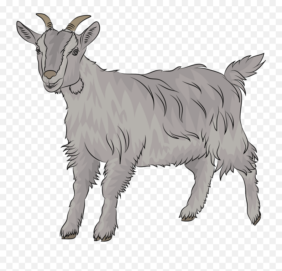 Free Clip Art - Goat Clipart Emoji,Goat Clipart