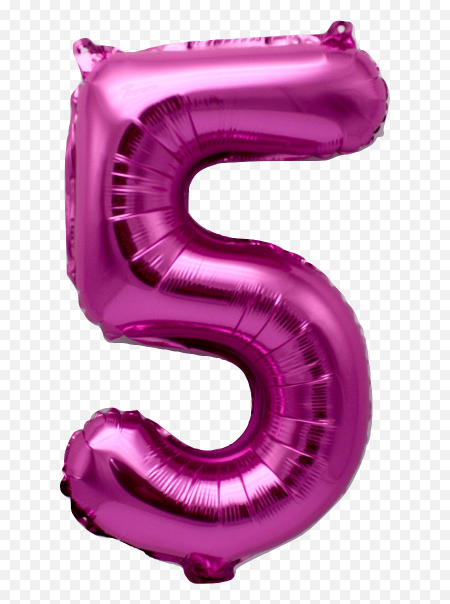 Pink 16 Small Balloon Letters And Numbers - Balloon Emoji,Pink Balloons Png