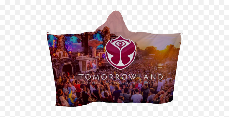 Tomorrowland Hoodie Flag - Belgium Tomorrowland Emoji,Tomorrowland Logo