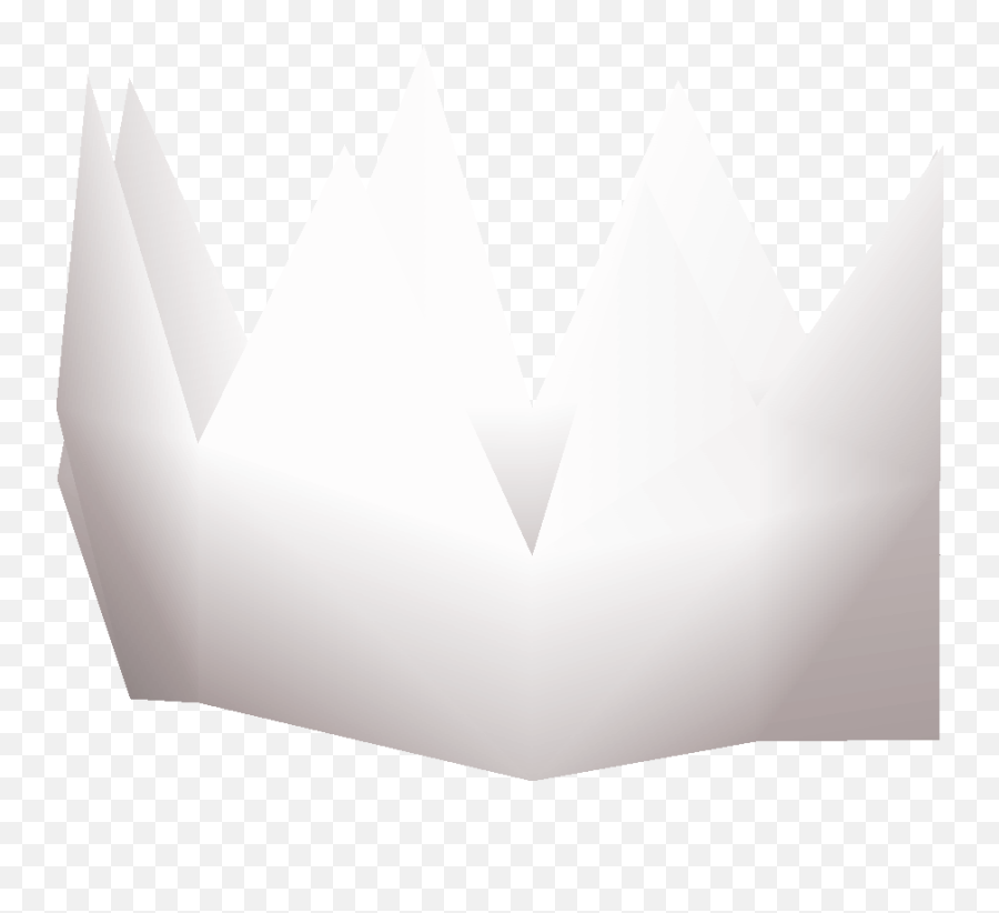 White Partyhat - Osrs Wiki Runescape White Party Hat Emoji,White Hat Png