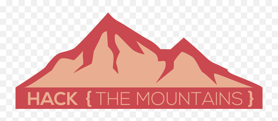 Hack The Mountains - Sabah Di Bawah Bayu Emoji,Red Logo With Mountains