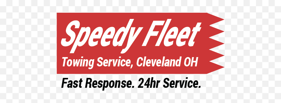 Towing Company Cleveland Oh Speedy Fleet Towing Service - Language Emoji,Tow Truck Logo