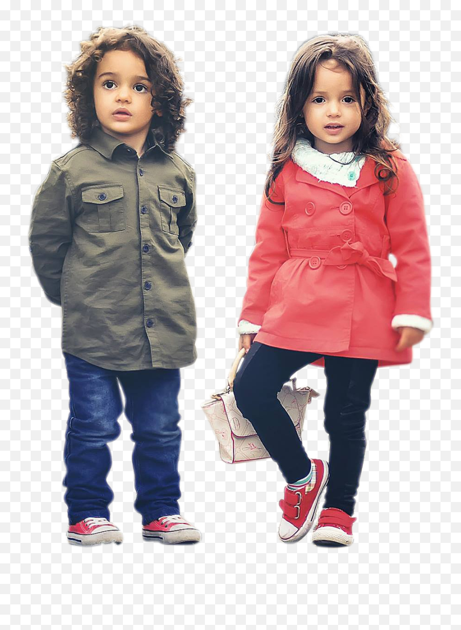 Two Cute Kids Png Image - Purepng Free Transparent Cc0 Png Standing Emoji,Cute Png