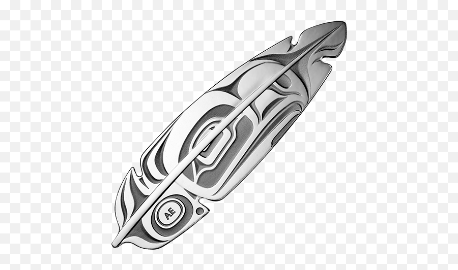 1 Oz - Feather Coin Emoji,Eagle Feather Png