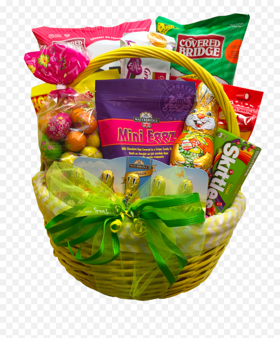 Sweet Janes - Easter Candy Baskets Transparent Emoji,Easter Basket Png