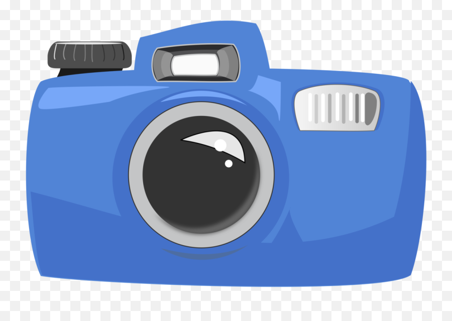Free Large Camera Cliparts Download - Cartoon Camera Icon Png Emoji,Camera Clipart