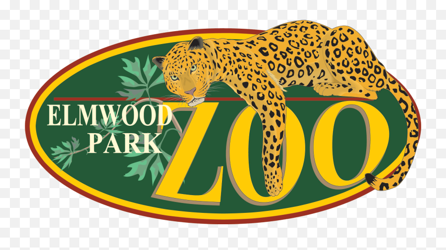 Zoo Vector Scene Transparent U0026 Png Clipa 1997246 - Png Elmwood Park Zoo Logo Emoji,Zoo Clipart