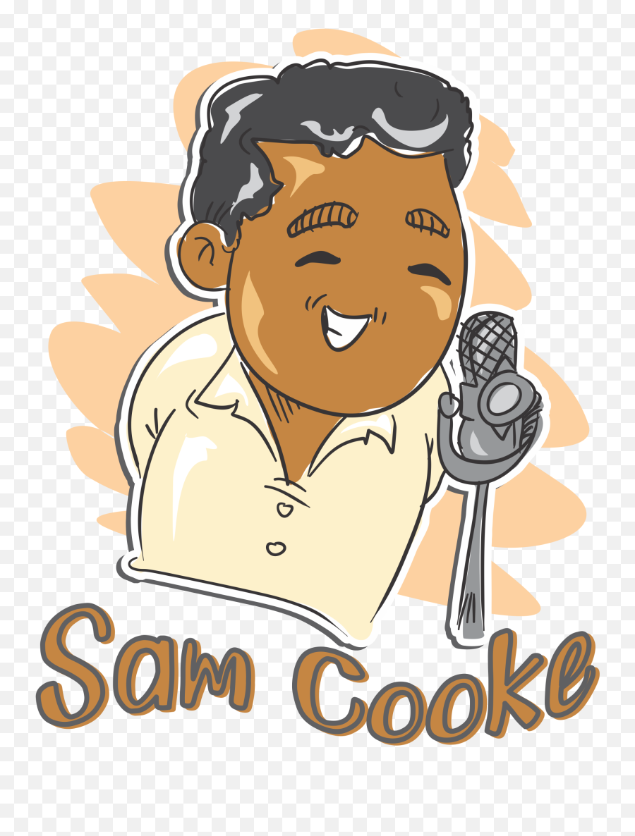 Sam Cooke U2014 Just Amazing Music Stories - Happy Emoji,Tap Dance Clipart