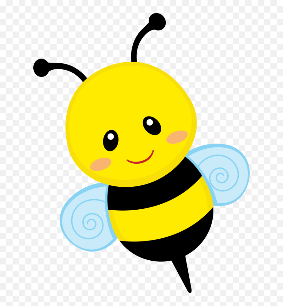 Bee Clipart Transparent Background - Clip Art Bumble Bee Emoji,Bee Clipart