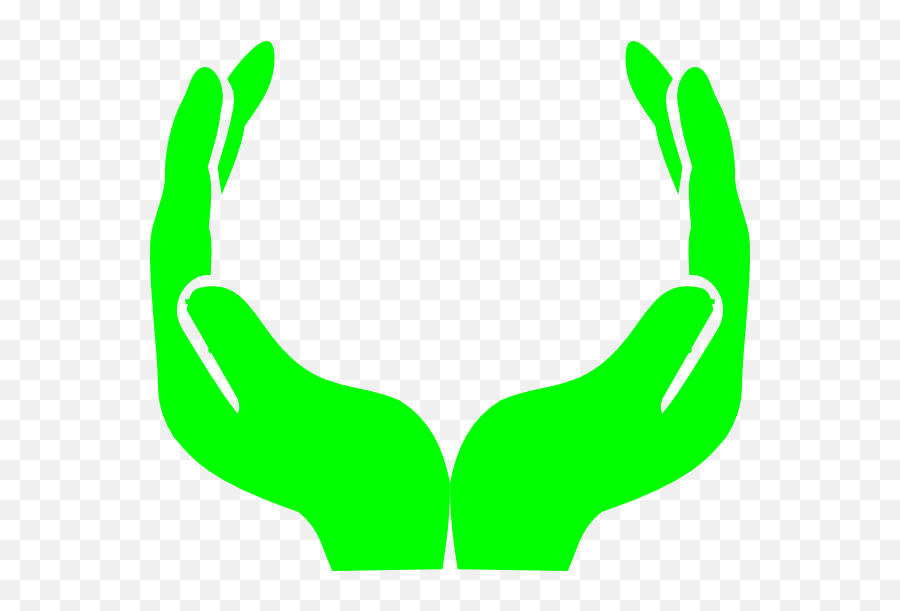 Clipart Hands Logo Clipart Hands Logo - Green Hand Logo Png Emoji,Hand Logo