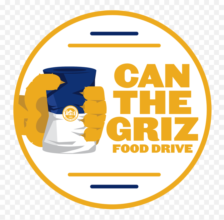 Can The Griz - Home Language Emoji,Montana State University Logo