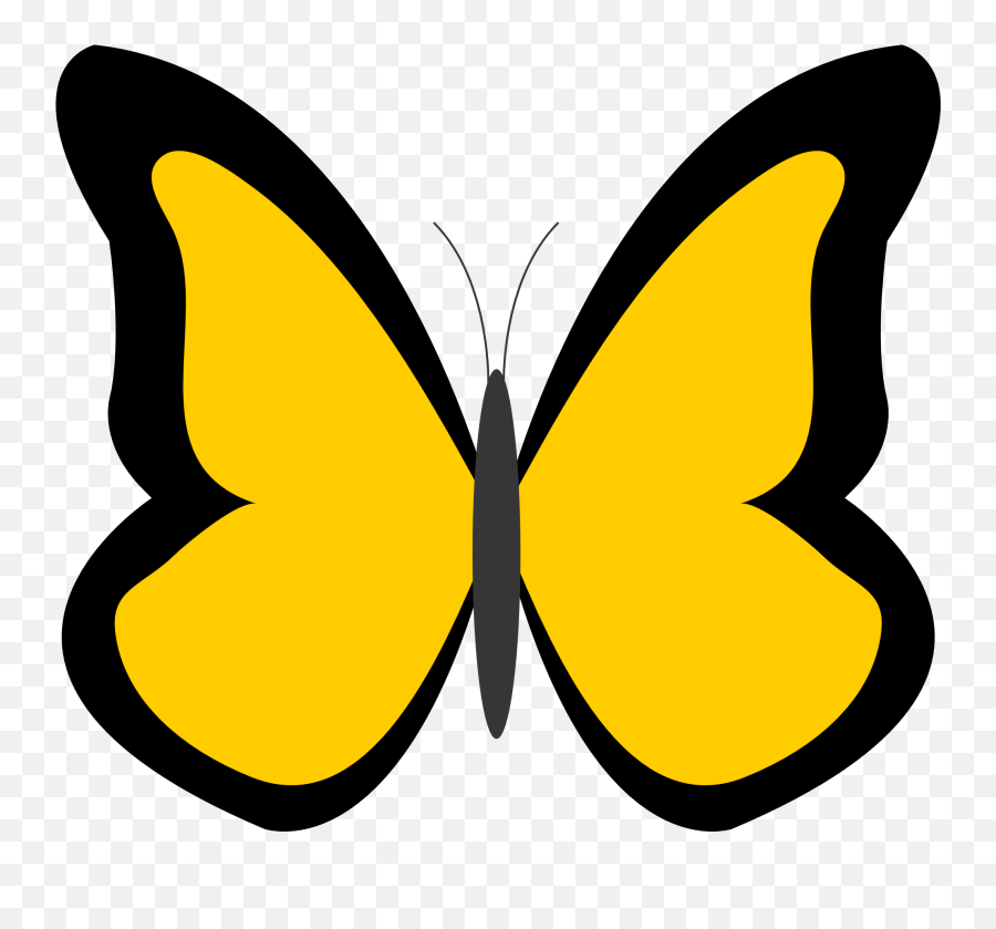 And Butterflies Clipart Image - Butterflies Clip Art Emoji,Butterflies Clipart