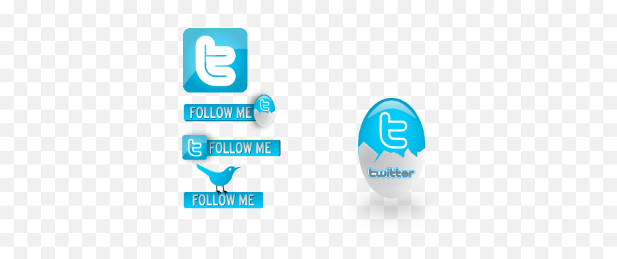 Social Networking Logo Template Vector - Twitter Sin Emoji,Social Networking Logo