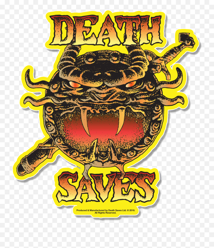 80s Cartoon Dragon Shield Sticker Emoji,Dungeon And Dragons Logo