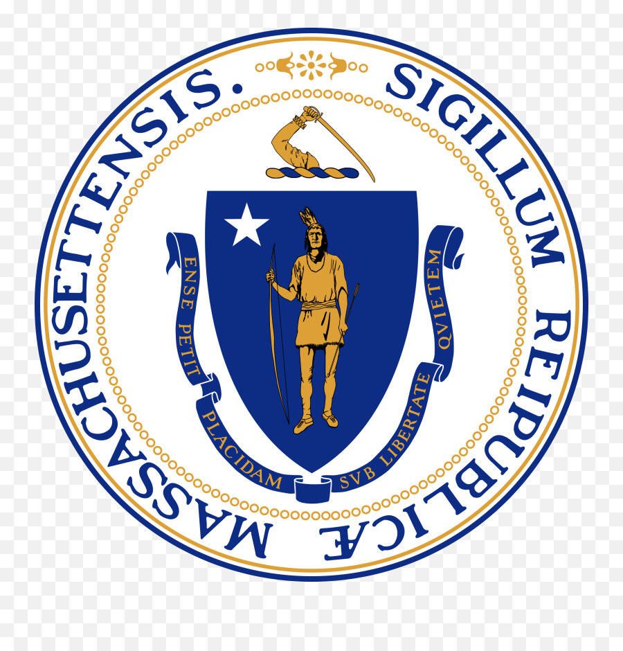 Boston College Social Services - Massachusetts State Seal Emoji,Boston College Logo