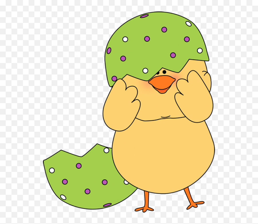 Easter Chick Clip Art - Chick Easter Clip Art Emoji,Easter Clipart