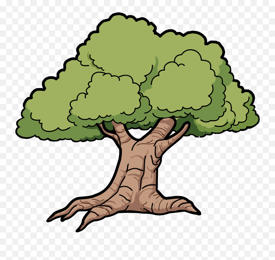 Tree Clipart Hd - Narra Tree Clipart Emoji,Tree Clipart