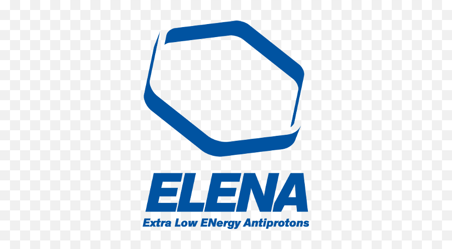The Elena Decelerator Ring At Cern - Elena Cern Logo Emoji,Cern Logo