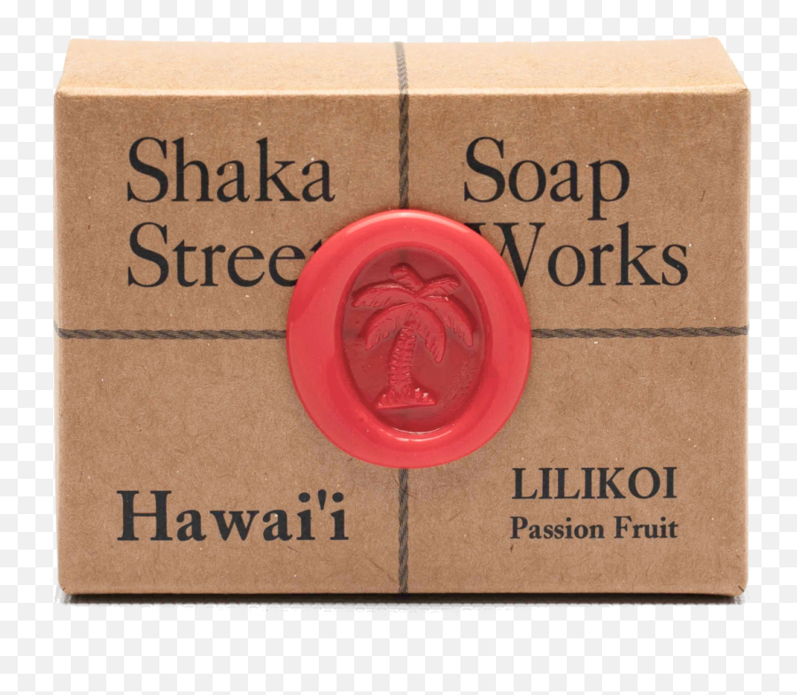 Lilikoi Passion Fruit Luxury Soap U2014 Shaka Street Soap Works Emoji,Shaka Png