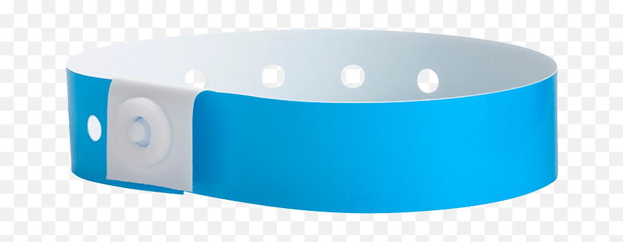 Blue Custom Plastic Wristbands - Myzone Printing Emoji,Bracelet Clipart
