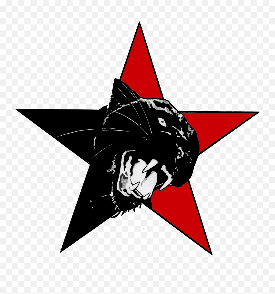 Emblem Of The New Afrikan Black Panther - Converse Emoji,Black Panther Party Logo