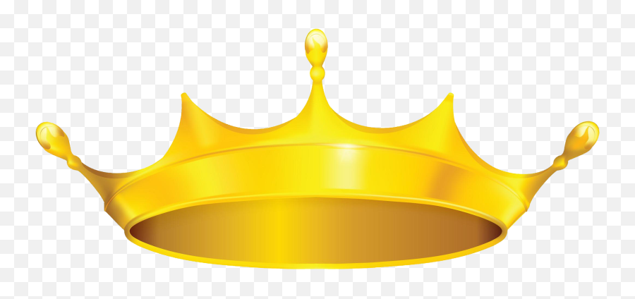 Download Crown Transparent Png - Crown Gold Png Image With Emoji,Gold Crown Transparent Background