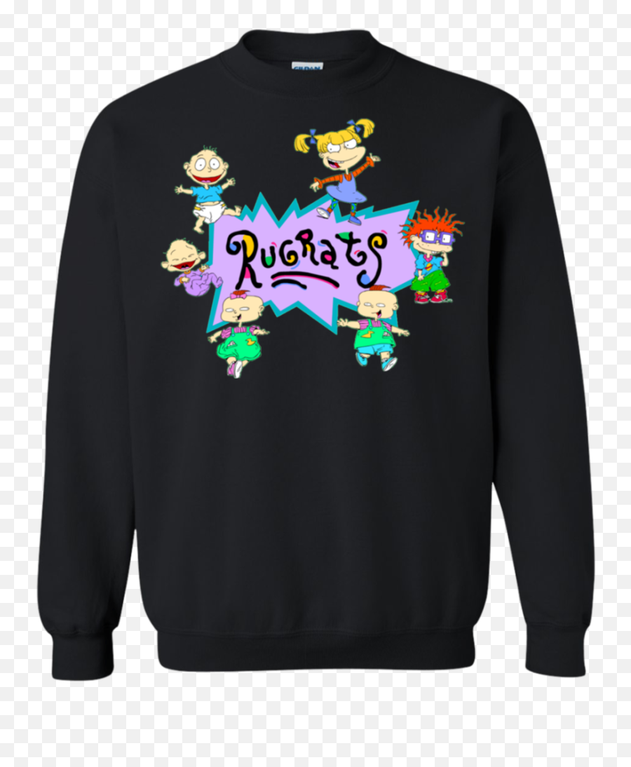 Download Rugrats Sweatshirt Sweatshirts - Best Friends Pho Emoji,Rugrats Logo Png