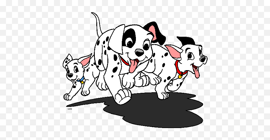 101 Dalmatians Puppies Clip Art 7 Disney Clip Art Galore Emoji,Dominoe Clipart