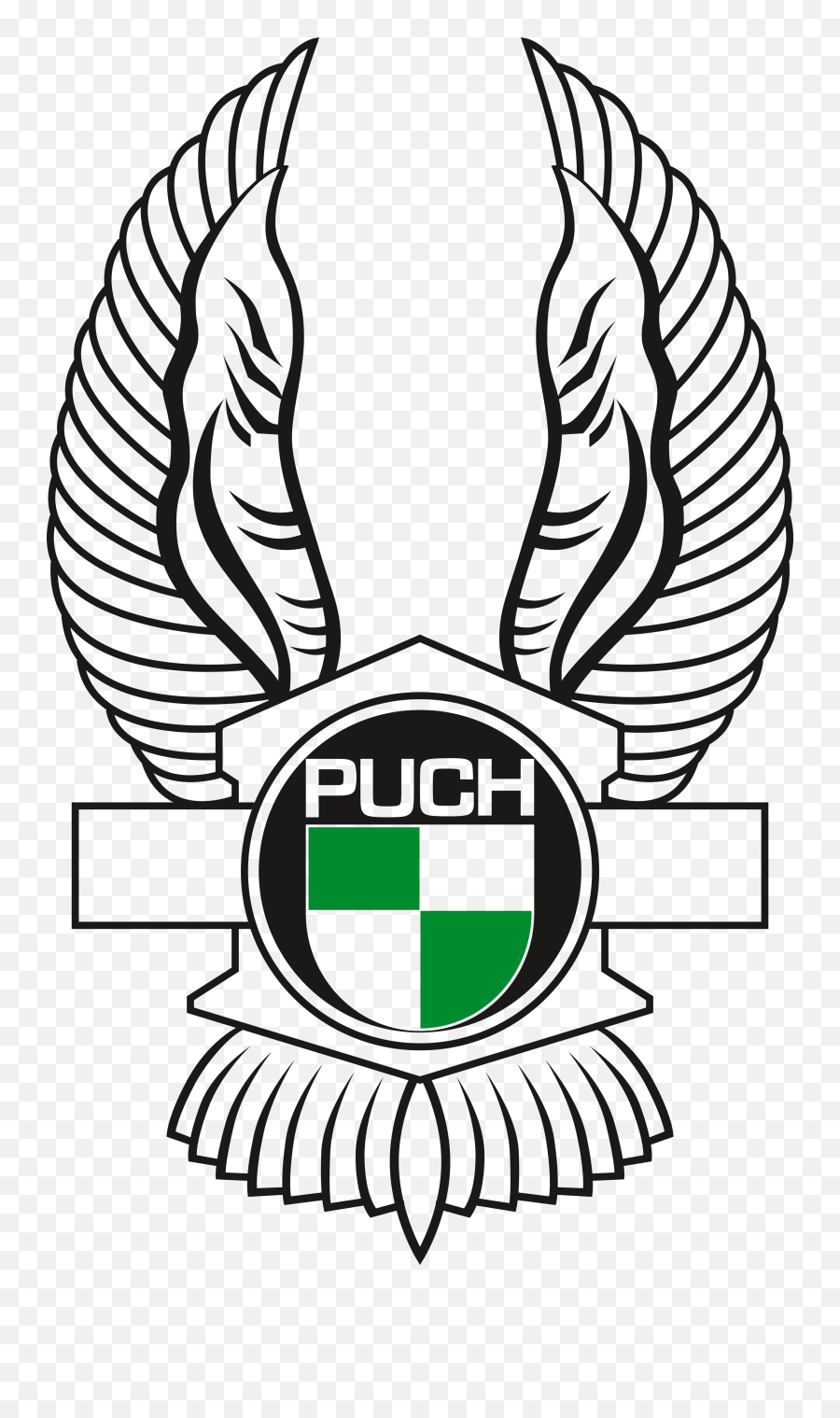 Puch Wings Logo Png Transparent Svg - Puch Wings Emoji,Wings Logo
