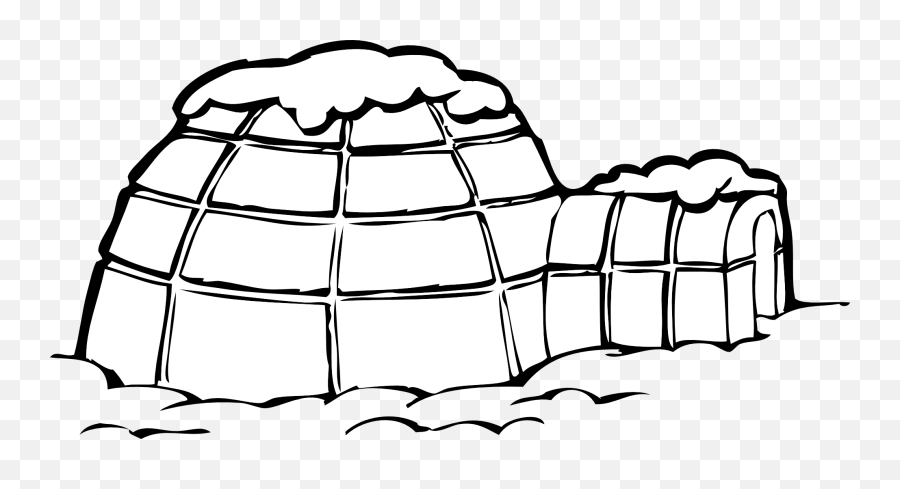 Ice Snow House Polar Clip Art 106402 Free Svg Download 4 Emoji,Houses Clipart Free