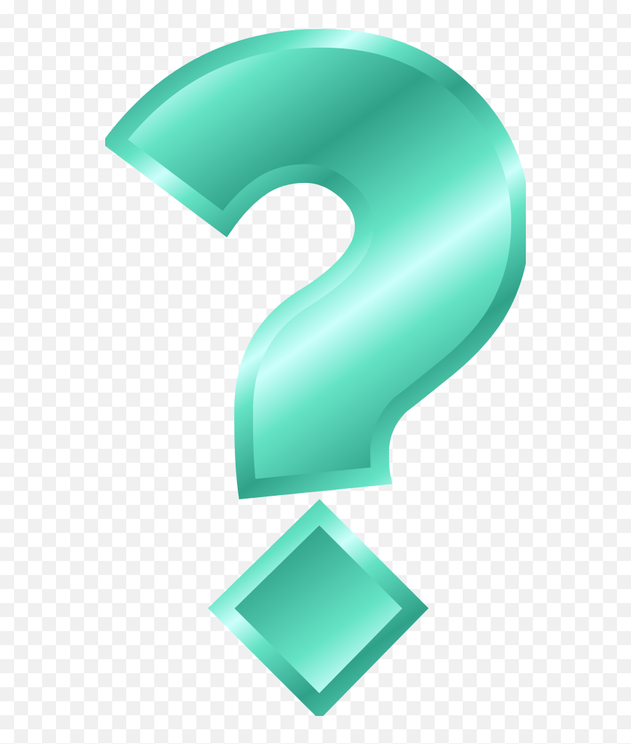 Question Mark Clip Art - Question Mark Clip Art Emoji,Question Mark Clipart